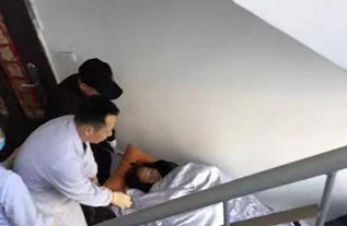 礼泉县病人院后返乡
