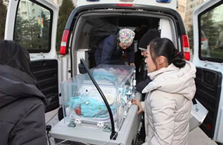 礼泉县妇婴监护型护送