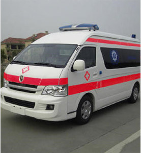 礼泉县上汽大通救护车