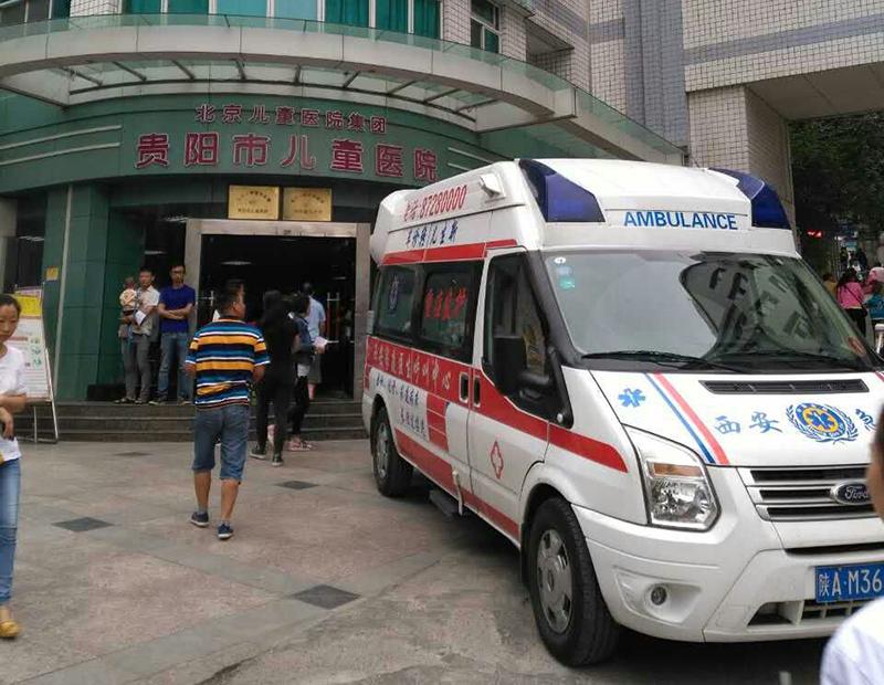 礼泉县救护车转院