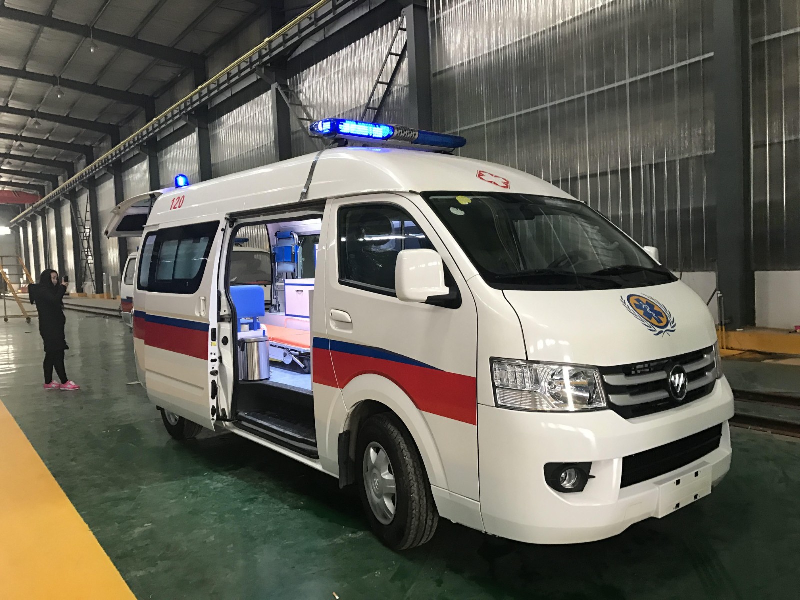 礼泉县救护车转院