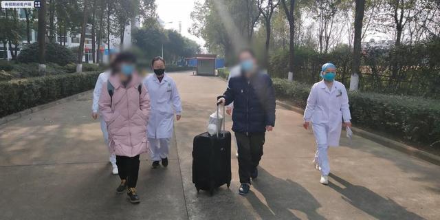 礼泉县病人院后返乡