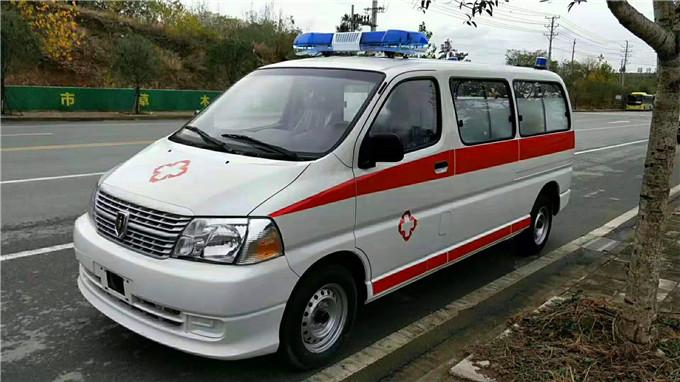 礼泉县丰田海狮救护车